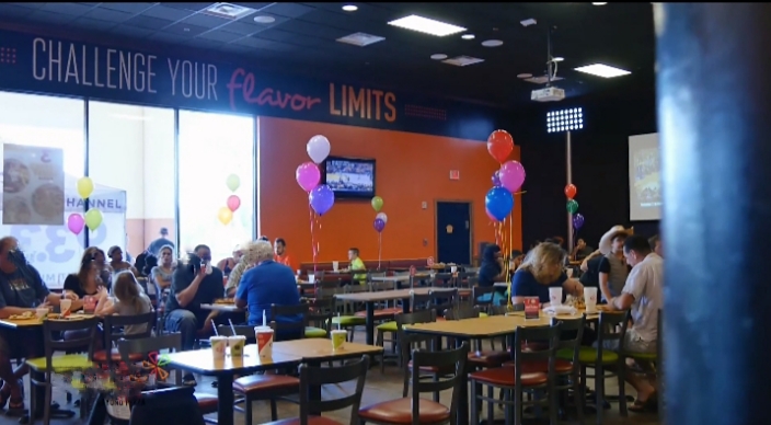 CiCi Pizza 1560 McMullen Booth Rd, Clearwater Florida